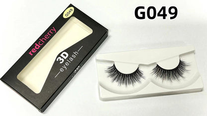 Eyelash extensions Barbie style, false eyelashes, false eyelashes, 3D false eyelashes, 1 pair, 3D false eyelashes, fashionable, for makeup, hot girl style, European style, thick eyelashes