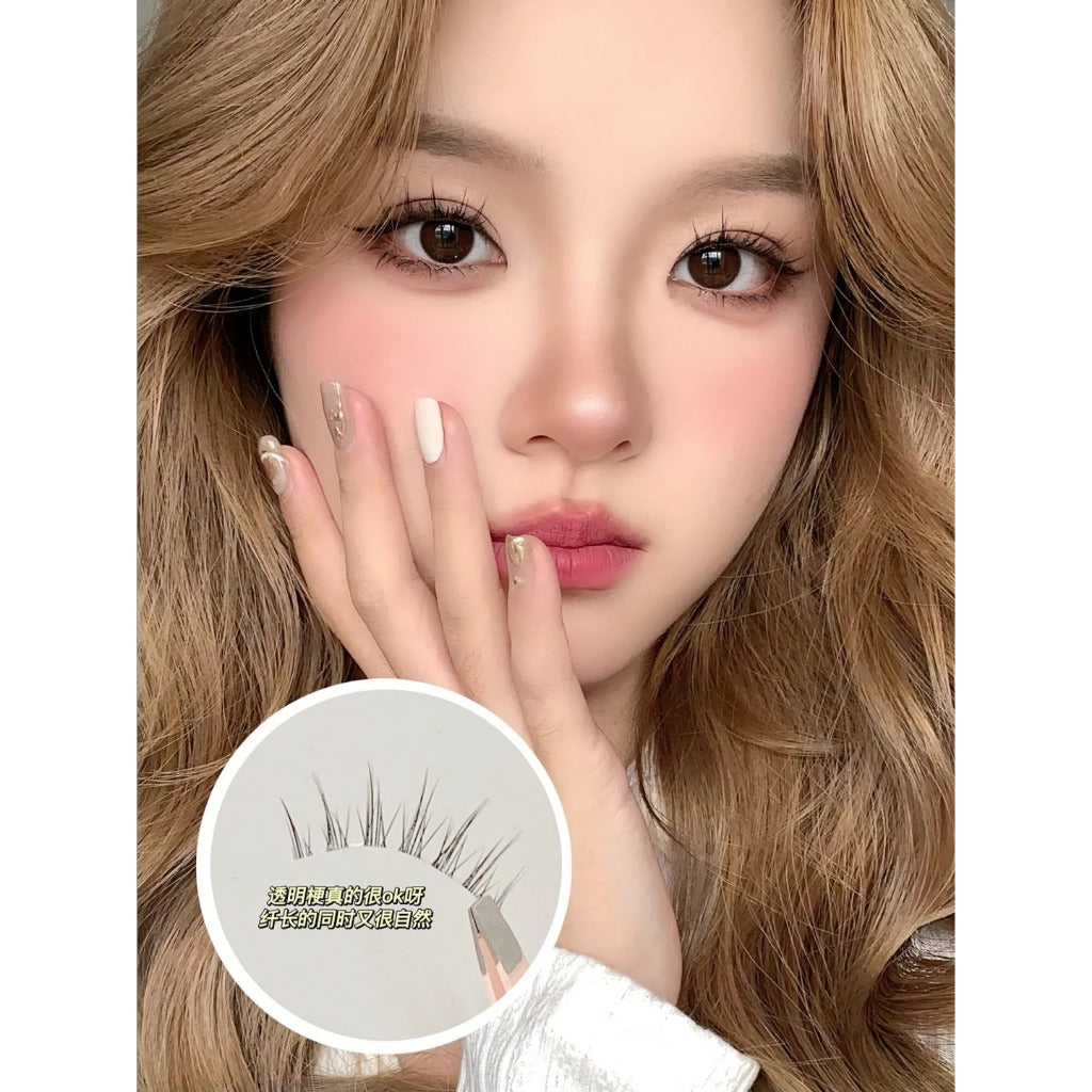 30Pmix false eyelashes 9mm-13mm hot melt false eyelashes 10 rows C curved grafted hair mixed thick section best-selling products in Japan, Korea, Europe and the United States