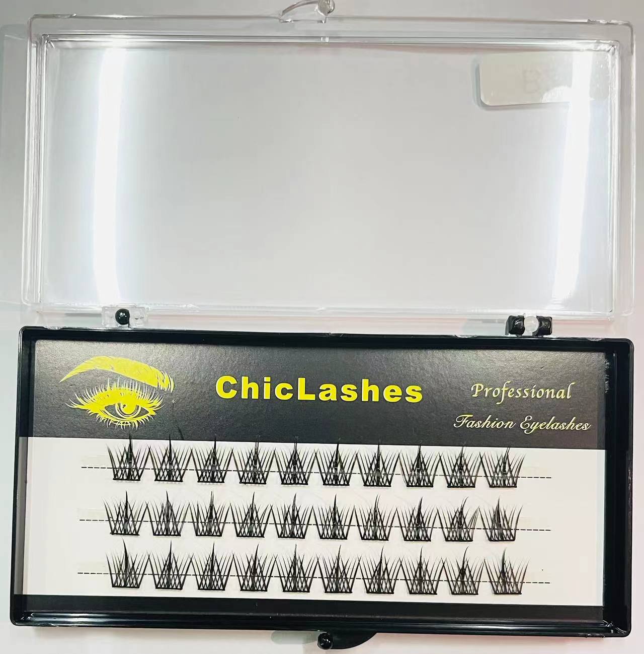 ขนตาปลอมธรรมชาติจำลอง  เซ็ตต่อขนตาเอง   False eyelashes   ขนตาปลอมติดเอง    ขนตาปลอม  ขนตาปลอมแบบช่อ  DIY  สไตล์ญี่ปุ่น