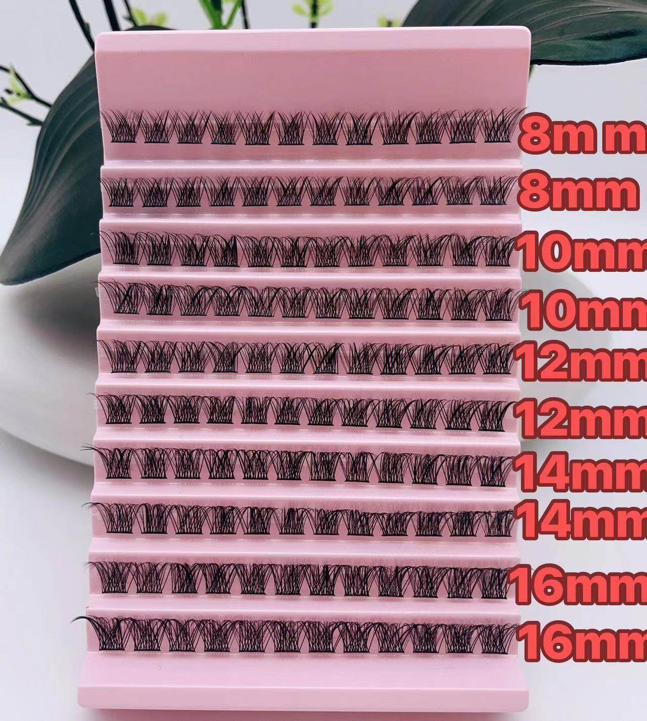 False eyelashes, soft eyelash shaft, non-irritating, European style, cluster false eyelashes, shipped from Thailand, Barbie eyelashes, sexy EYELASHES DIY