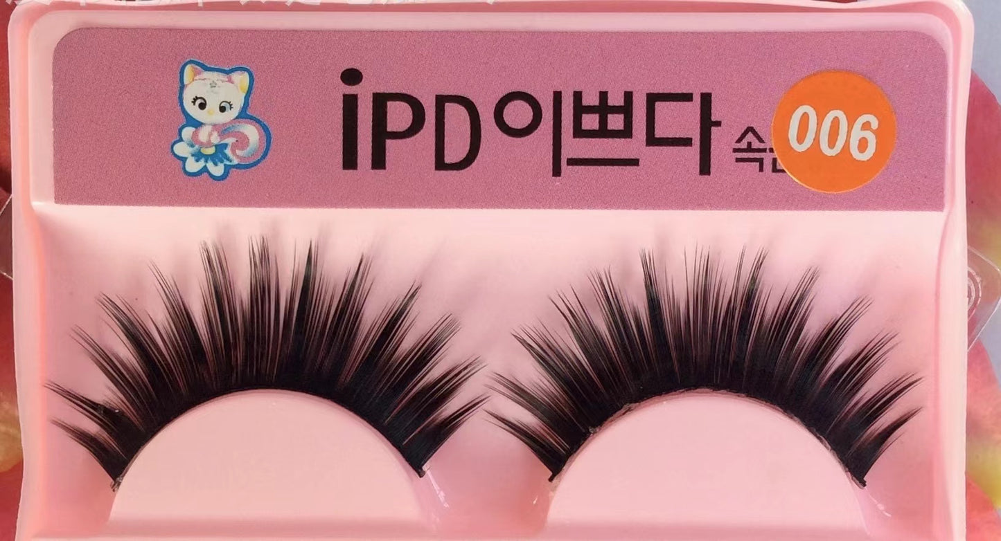 ขนตาปลอมหนา 1คู่100%  มิงค์แท้ปริมาณ3D  EYELASHES  DIY   ขนตาปลอมขนมิงค์    ขนตาปลอม   ขนตาต่อเองทรงบาบี้  เซ็ตต่อขนตาเอง