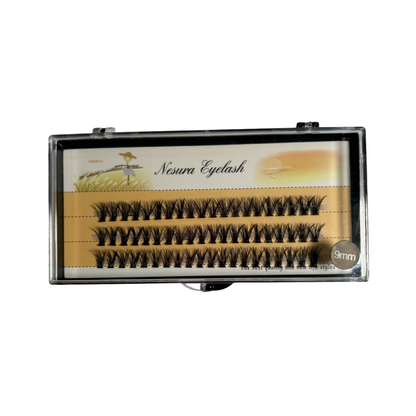 False eyelashes, natural false eyelashes 30D, false eyelashes in clusters, suitable for beginners to use false eyelashes, female eyelashes, false eyelashes, natural simulation of eyelashes