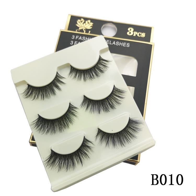 False eyelashes, flying false eyelashes, Europe and America, smoke, makeup, thick false eyelashes, light weight, mixed styles, Europe and America, for EYELASHES DIY, natural false eyelashes