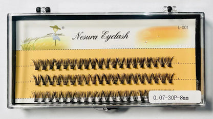 False eyelashes, natural false eyelashes 30D, false eyelashes in clusters, suitable for beginners to use false eyelashes, female eyelashes, false eyelashes, natural simulation of eyelashes