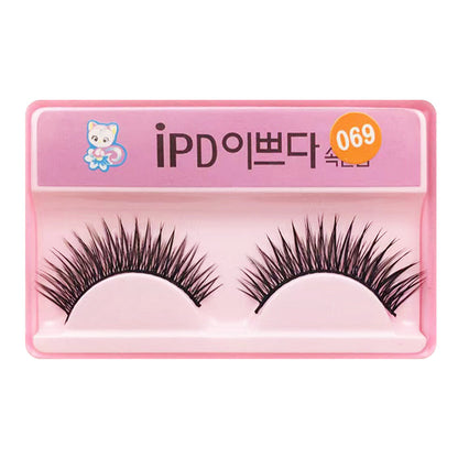 ขนตาปลอมหนา 1คู่100%  มิงค์แท้ปริมาณ3D  EYELASHES  DIY   ขนตาปลอมขนมิงค์    ขนตาปลอม   ขนตาต่อเองทรงบาบี้  เซ็ตต่อขนตาเอง