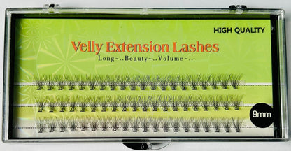 20D False Eyelashes Thick Eyelashes Reusable False Eyelashes Soft Material Eyelashes Clusters eyelash DIY Cheap