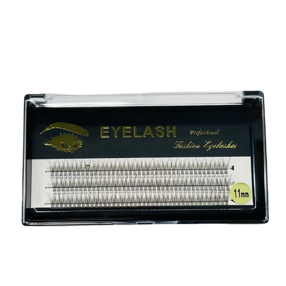 Reusable false eyelashes, natural eyelashes, Japanese style, Lazy Eyelashes DIY, permanent eyelashes, false eyelashes, large fishtail, natural