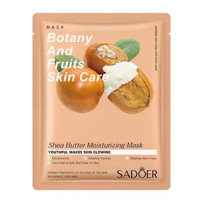 SADOER Moisturizing Mask, Plump Skin, Full of Water, Smooth and Clear Face, Cool and Refreshing, Repairing Moisturizing Mask, Sleeping Mask, Firming Skin, face mask