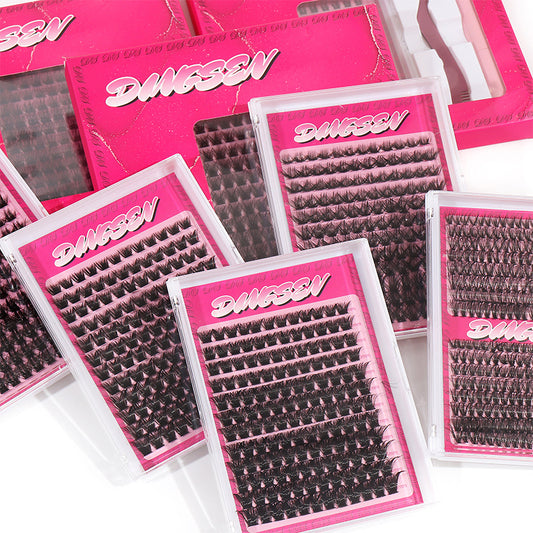 CHICLASHES false eyelashes segmented self-grafted eyelashes