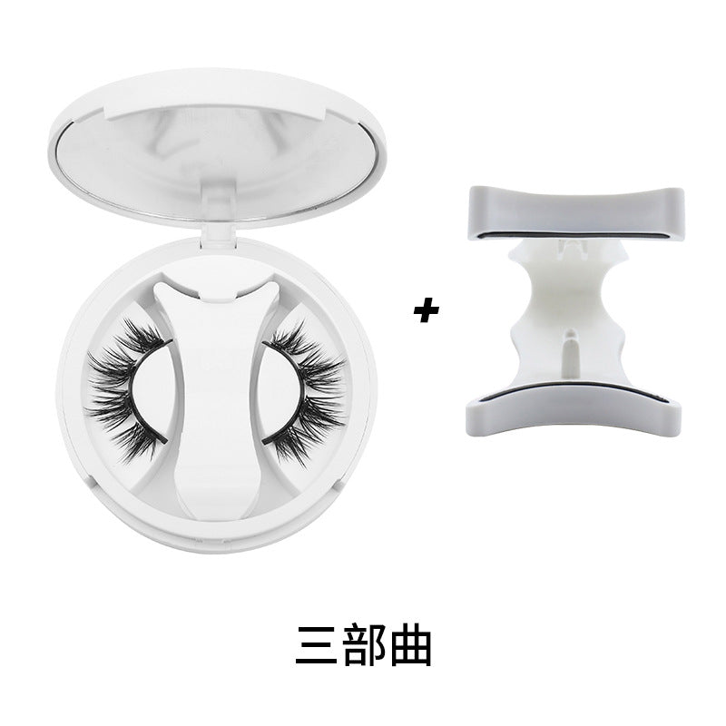 CHICLASHES false eyelashes glue-free magnetic eyelashes magnet eyelash clip set can be customized