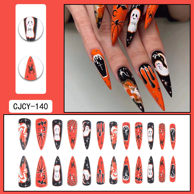 Europe and the United States wear long ins fake nails nail patch wear nail products press on nails