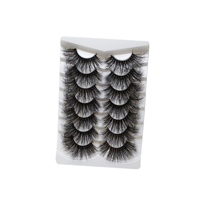 CHICLASHES false eyelashes long fried style eyelashes