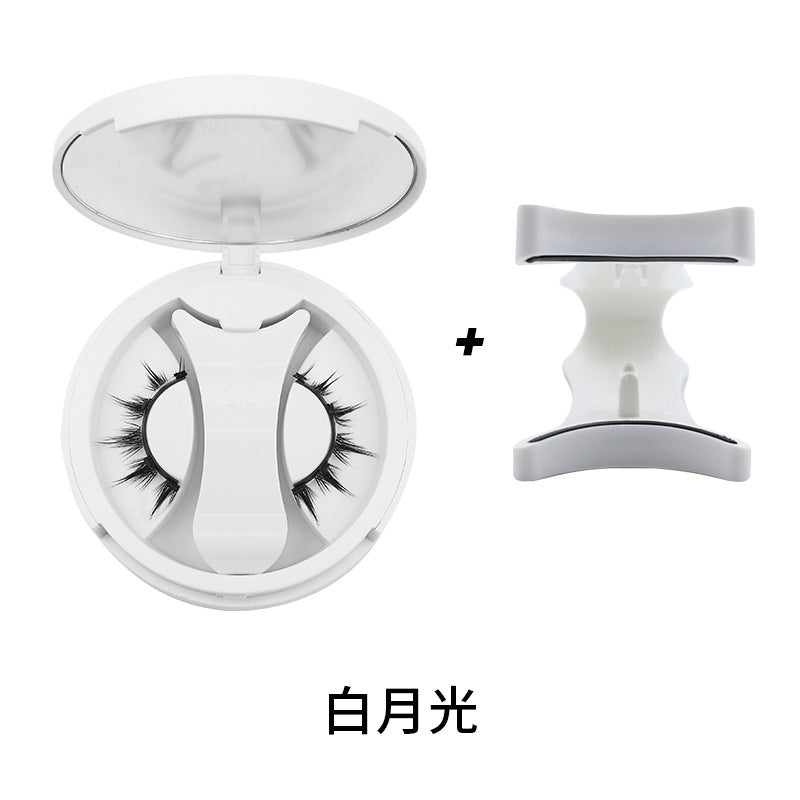 CHICLASHES false eyelashes glue-free magnetic eyelashes magnet eyelash clip set can be customized