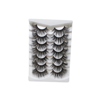 CHICLASHES false eyelashes long fried style eyelashes