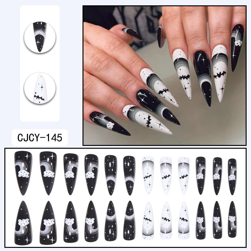 Europe and the United States wear long ins fake nails nail patch wear nail products press on nails