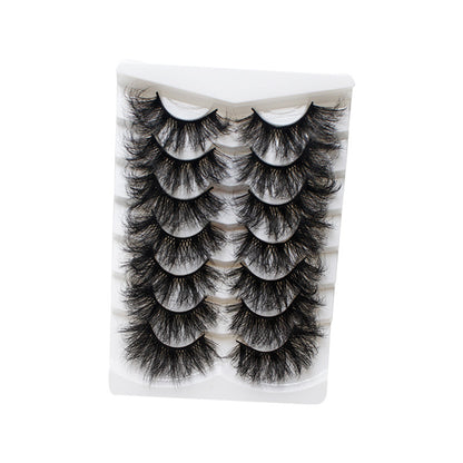 CHICLASHES false eyelashes long fried style eyelashes