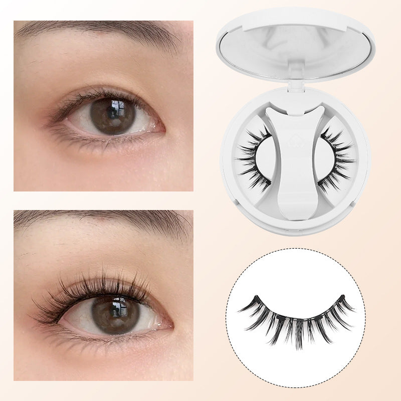 CHICLASHES false eyelashes glue-free magnetic eyelashes magnet eyelash clip set can be customized