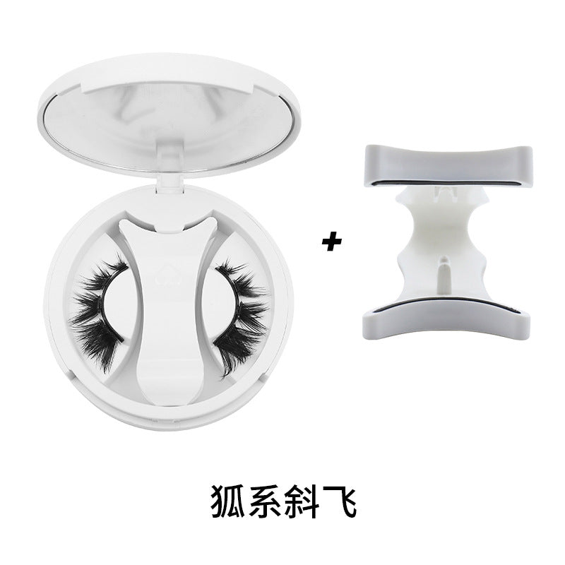 CHICLASHES false eyelashes glue-free magnetic eyelashes magnet eyelash clip set can be customized