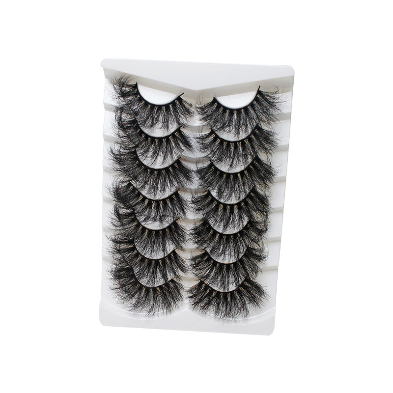 CHICLASHES false eyelashes long fried style eyelashes