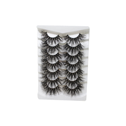 CHICLASHES false eyelashes long fried style eyelashes