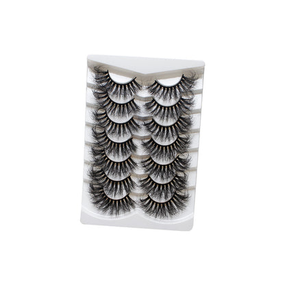 CHICLASHES false eyelashes long fried style eyelashes