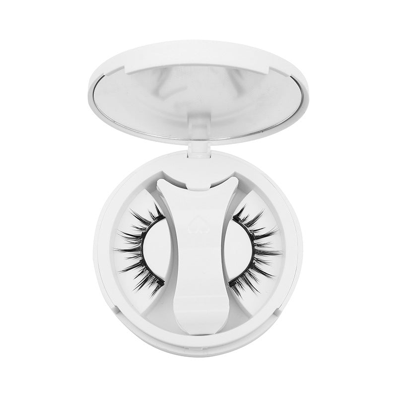 CHICLASHES false eyelashes glue-free magnetic eyelashes magnet eyelash clip set can be customized