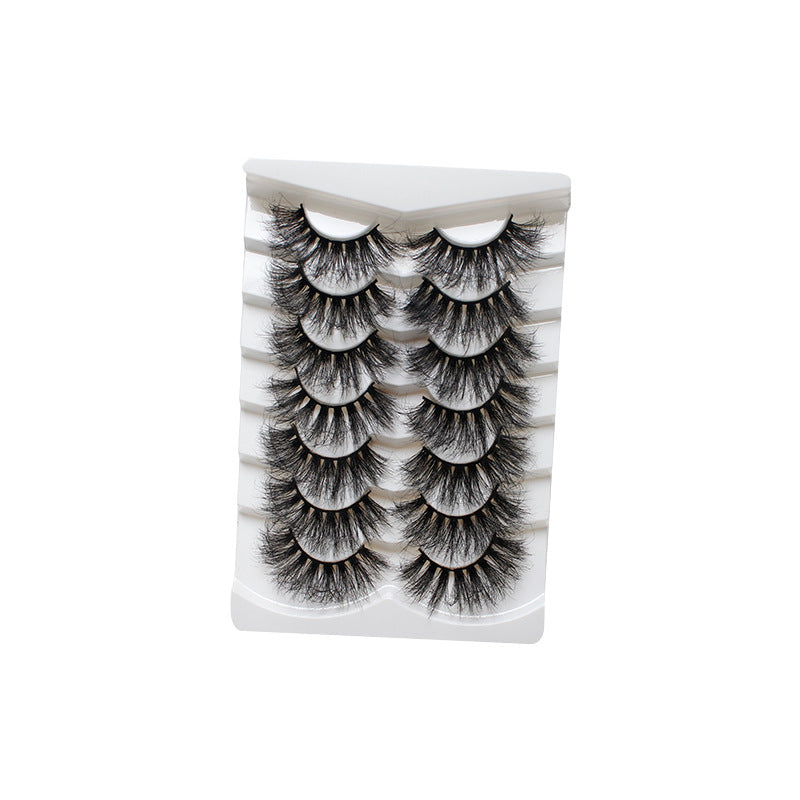 CHICLASHES false eyelashes long fried style eyelashes