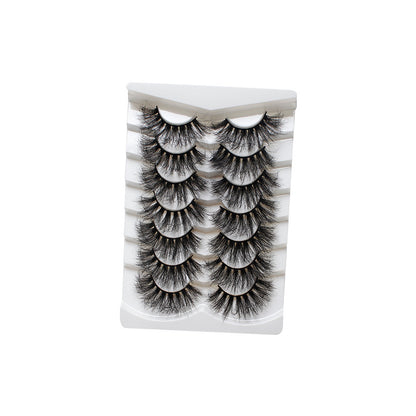 CHICLASHES false eyelashes long fried style eyelashes