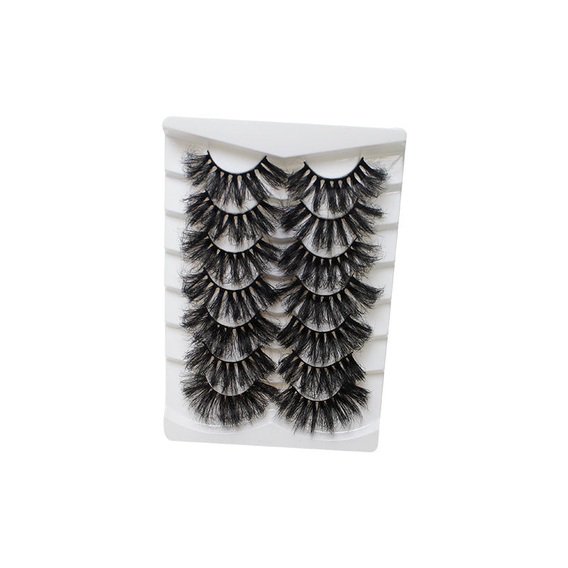 CHICLASHES false eyelashes long fried style eyelashes