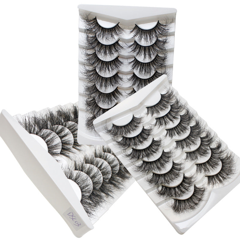 CHICLASHES false eyelashes long fried style eyelashes