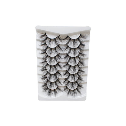 CHICLASHES false eyelashes long fried style eyelashes