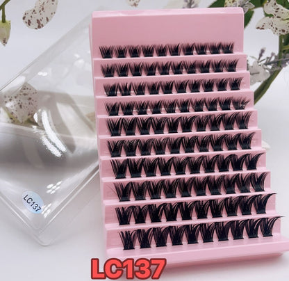 False eyelashes, soft eyelash shaft, non-irritating, European style, cluster false eyelashes, shipped from Thailand, Barbie eyelashes, sexy EYELASHES DIY