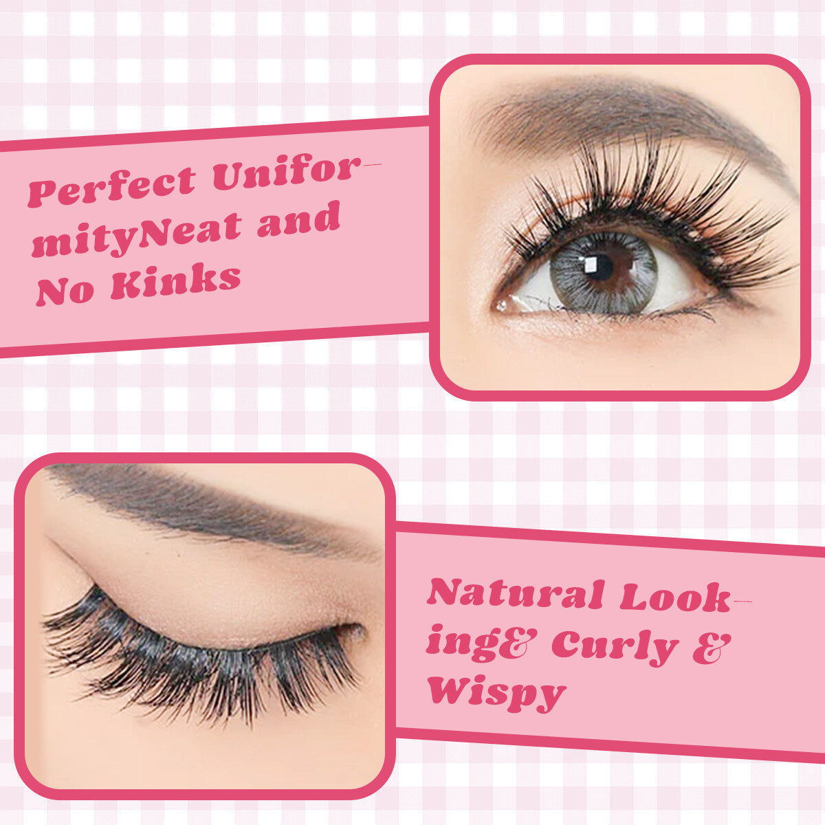 Eyelash extensions Barbie style, false eyelashes, false eyelashes, 3D false eyelashes, 1 pair, 3D false eyelashes, fashionable, for makeup, hot girl style, European style, thick eyelashes