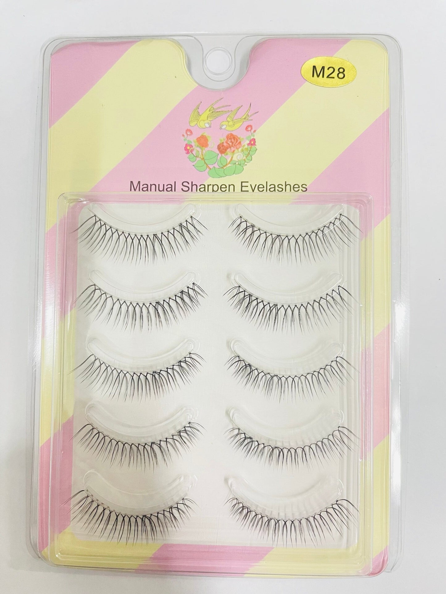 False Eyelashes, False Eyelashes, Natural False Eyelashes, 5pairs Lazy Eyelashes, 3D False Eyelashes, Self-adhesive Eyelashes, Barbie Style, Cheap Price, Thai Seller, Ready Stock