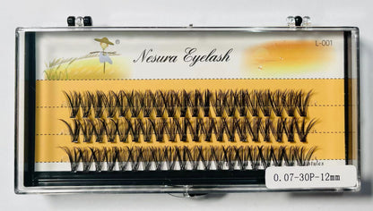 False eyelashes, natural false eyelashes 30D, false eyelashes in clusters, suitable for beginners to use false eyelashes, female eyelashes, false eyelashes, natural simulation of eyelashes