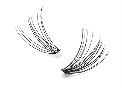 False eyelashes, mink 10C 0.10mm CD size 8-15 mm