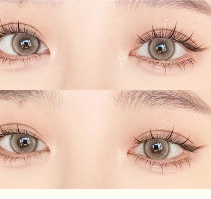 Eyelash extensions in Barbie style, tied carefully, beautiful, cute, angel, little devil, Barbie, handmade, finished eyelashes, extensions yourself, false eyelashes, sent from Thailand, eyelashes from abroad, eyelash DIY