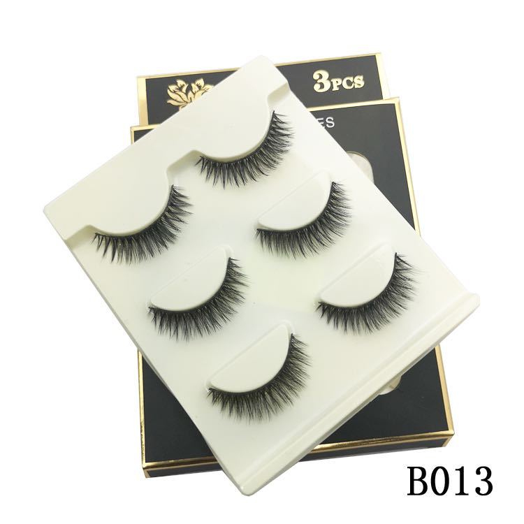 False eyelashes, flying false eyelashes, Europe and America, smoke, makeup, thick false eyelashes, light weight, mixed styles, Europe and America, for EYELASHES DIY, natural false eyelashes