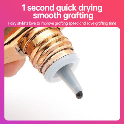 1S Quick-Drying Eyelash Shop Special Glue Super Sticky Glue Long-lasting Anti-Whitening Mild Mild Planting Grafted False Eyelashes