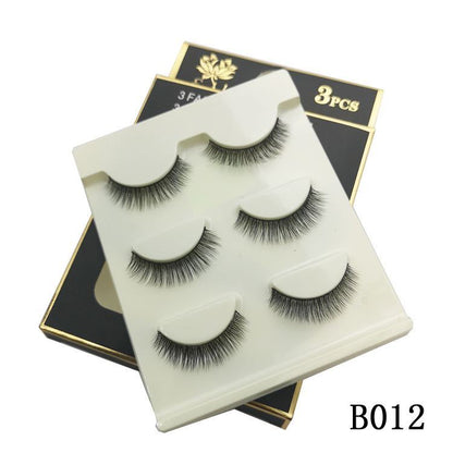 False eyelashes, flying false eyelashes, Europe and America, smoke, makeup, thick false eyelashes, light weight, mixed styles, Europe and America, for EYELASHES DIY, natural false eyelashes