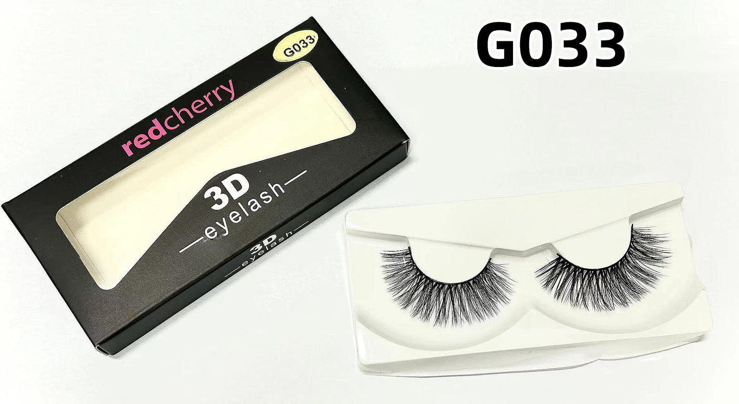 Eyelash extensions Barbie style, false eyelashes, false eyelashes, 3D false eyelashes, 1 pair, 3D false eyelashes, fashionable, for makeup, hot girl style, European style, thick eyelashes