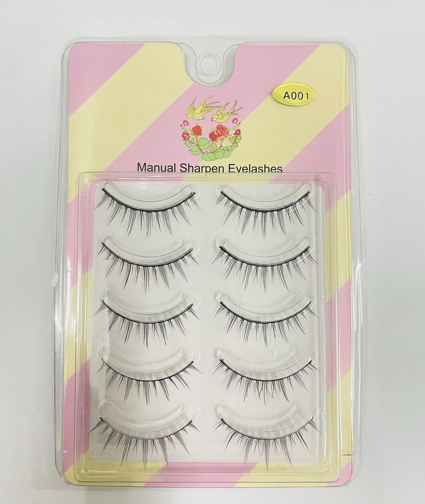 False Eyelashes, False Eyelashes, Natural False Eyelashes, 5pairs Lazy Eyelashes, 3D False Eyelashes, Self-adhesive Eyelashes, Barbie Style, Cheap Price, Thai Seller, Ready Stock