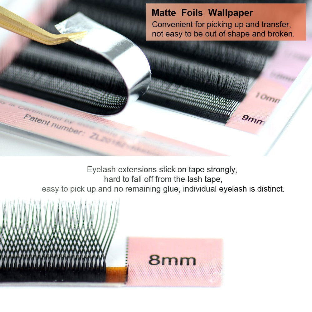 YY type 0.05/0.07C D eyelash extension natural false eyelashes false eyelashes soft false eyelashes cluster makeup tools for makeup W YY