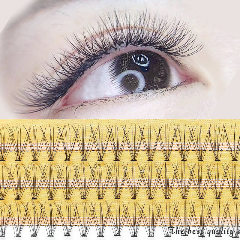 False eyelashes, mink 10C 0.10mm CD size 8-15 mm