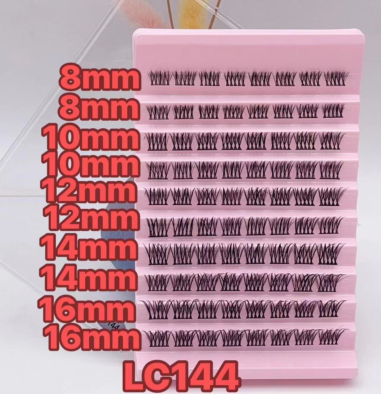 False eyelashes, soft eyelash shaft, non-irritating, European style, cluster false eyelashes, shipped from Thailand, Barbie eyelashes, sexy EYELASHES DIY