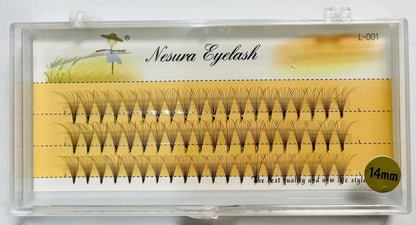 10D False Eyelashes Set Eyelash Extensions Natural Cluster Eyelashes for Beginners Thai Seller Ready Stock eyelash DIY False Eyelashes Reusable