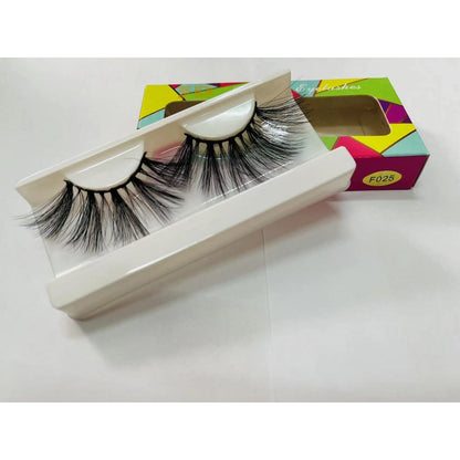 False Eyelashes Cross Cat Ears Natural Black Thai Style For Makeup False Eyelashes 3D Thick Natural European And American Style DIY EYELASHES Mink Eyelashes