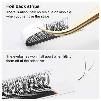 YY type 0.05/0.07C D eyelash extension natural false eyelashes false eyelashes soft false eyelashes cluster makeup tools for makeup W YY