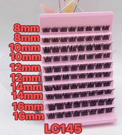 False eyelashes, soft eyelash shaft, non-irritating, European style, cluster false eyelashes, shipped from Thailand, Barbie eyelashes, sexy EYELASHES DIY