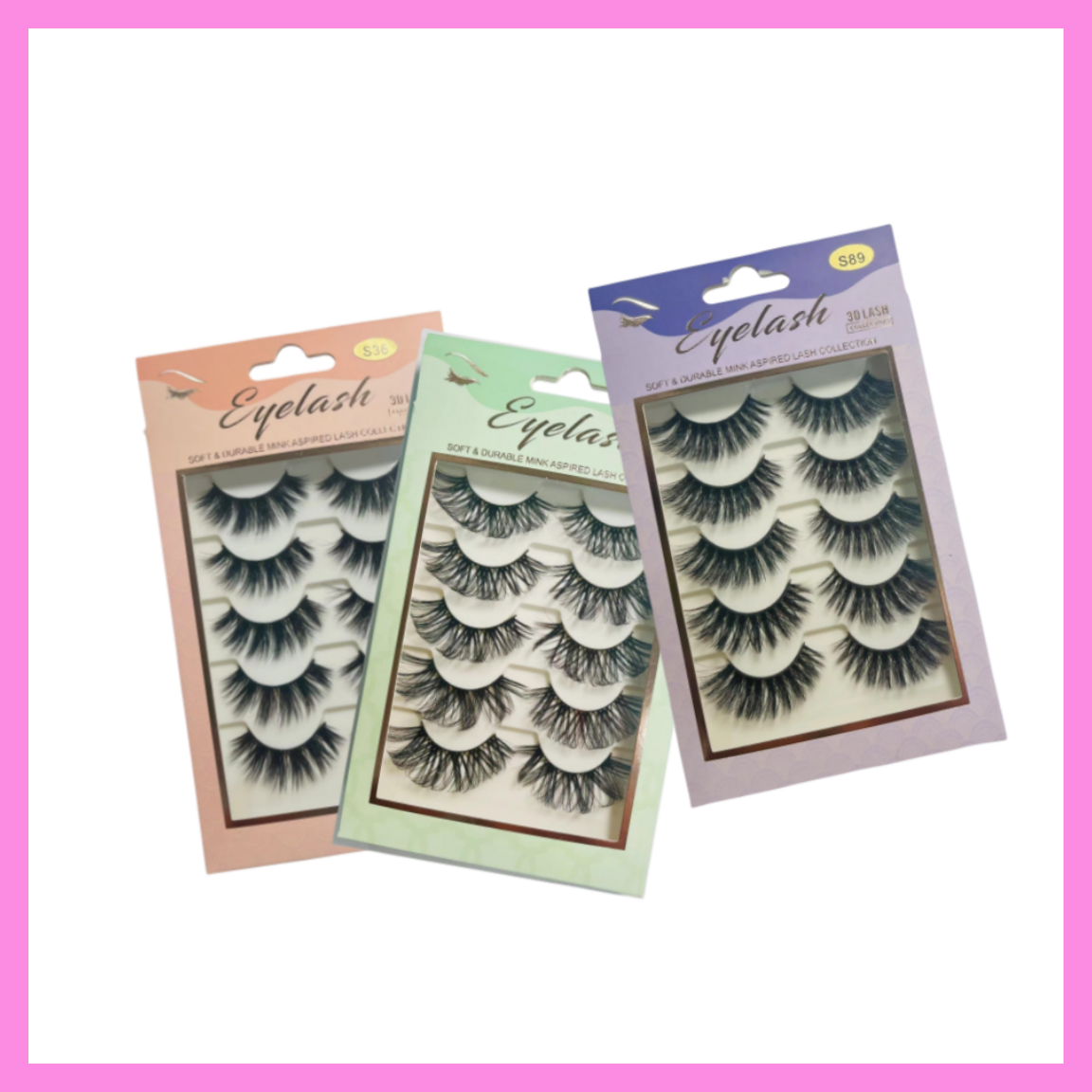 False Eyelashes Pairs False Eyelashes Thick 3D Soft Lashes Soft Smart Eyelash Extensions 5 Pairs 3D Soft Mink Eyelashes Natural Long False Eyelashes Makeup Fake Eye Lashes DIY Extension Tools